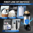 iSpring WSP500ARJ-BP, NSF Certified, Whole House Spin-Down Sediment Water Filter - Image 7