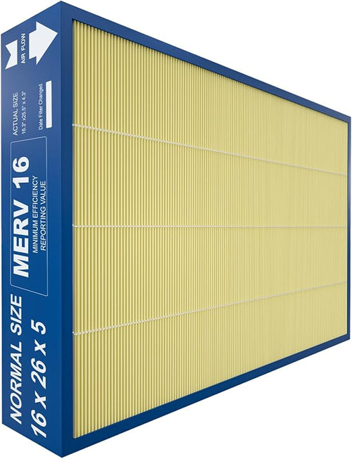 16x26x5 MERV16 Pet Replacement Filter Compatible by Amboseli