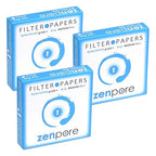 Qualitative Filter Paper 9 cm Lab Filter Paper by ZENPORE