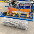 Stainless Steel Filter Wire Mesh Making Machine Industrial Crimped Wire Mesh - Image 8