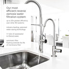 Brondell Capella Reverse Osmosis System, Under Sink, Designer Chrome Faucet - Image 3