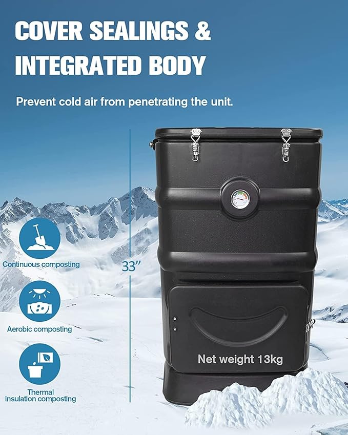 EJWOX Insulated Compost Bin - Image 6