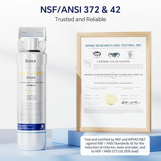 Stokk UR30 Under Sink Water Filter, 16000 Gallons Under Counter Water Filter - Image 3