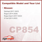 EPAuto CP854 Cabin Air Filter includes Activated Carbon Replacement - Image 2