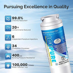 ICEPURE UKF8001 Refrigerator Water Filter Replacement - Image 6