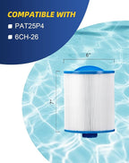 ZOTEE Spa & Pool Filter Cartridge Replacement - Image 2