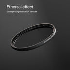 Urth 72mm Ethereal ¼ Diffusion Lens Filter - Image 2