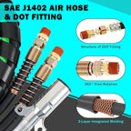 CheeMuii 12FT Semi Truck Air Line Kit - Image 5