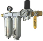 1" NPT Industrial Oil, Moisture Vapor Removing Coalescing Filter and in Line - Image 2