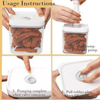 Vacuum Sealed Food Storage Containers - Image 3
