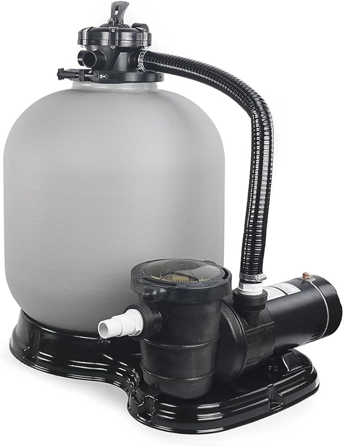 XtremepowerUS 4500GPH 19" Sand Filter - Image 9