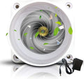 2 Inch Inline Duct Ventilation Fan HVAC Vent Blower 22 Cfm Quiet Ventilation by Unknown