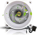 2 Inch Inline Duct Ventilation Fan HVAC Vent Blower 22 Cfm Quiet Ventilation by Unknown
