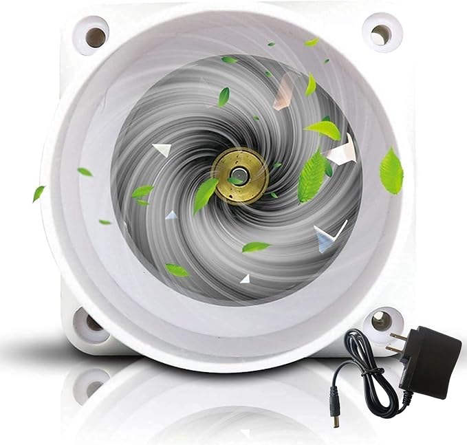 2 Inch Inline Duct Ventilation Fan HVAC Vent Blower 22 Cfm Quiet Ventilation by Unknown