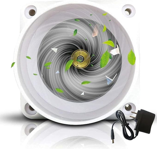 2 Inch Inline Duct Ventilation Fan HVAC Vent Blower 22 Cfm Quiet Ventilation by Unknown
