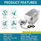 RINOO RDF Automatic Rotary Drum Filter - Image 4
