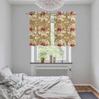 2 Panel Kitchen Cafe Curtains, Desert Camels Sunlight Filtering Nature Air - Image 5
