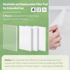 16x20x1 Reusable Air Filter MERV 8 Washable Furnace & AC Filter - Image 4