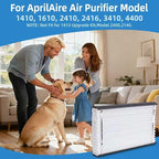 2 Pack 413 Replacement Air Filter, MERV 13 Furnace, Compatible - Image 2
