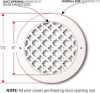 SABA Home Decor Air Vent Cover Grille - Image 4