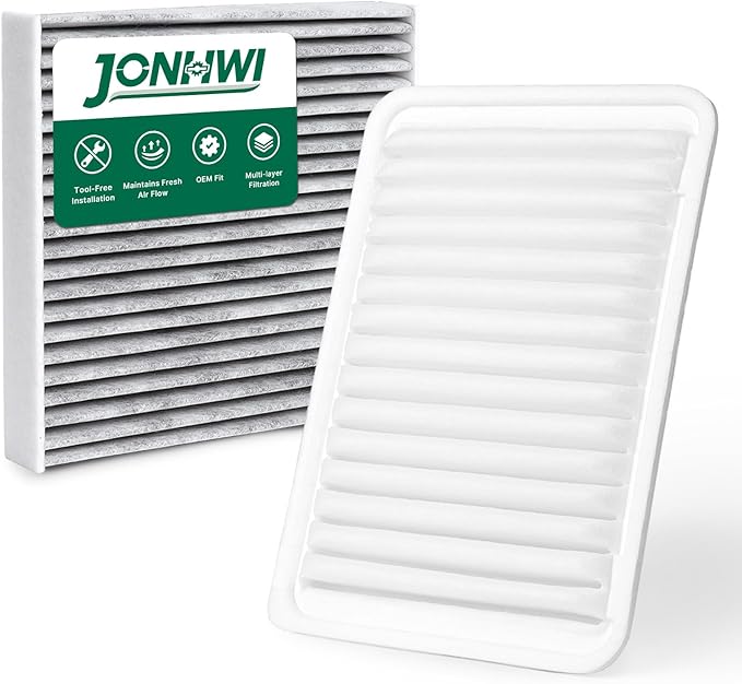 Engine & Cabin Air Filter Compatible by Makeyourlifeeasier