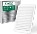 Engine & Cabin Air Filter Compatible by Makeyourlifeeasier