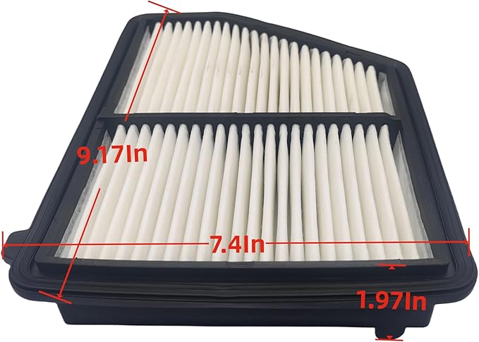 QT051 Engine Air Filter for HR-V 2.0L, Civic 2.0L, Replacement for CA12051 - Image 5