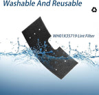 WH01X35719 Lint Filter, WH01X35719 Washer Dryer Filter Sponge Compatible - Image 3