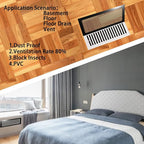 120mm Fan Filter PC Dust Filter Computer Fan Grills Dust Mesh Magnetic Frame PC - Image 6