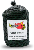 OdorHog Metal Cap Slip On Vent Stack Pipe Filter 4" Black ABS, Removes Outdoor - Image 2