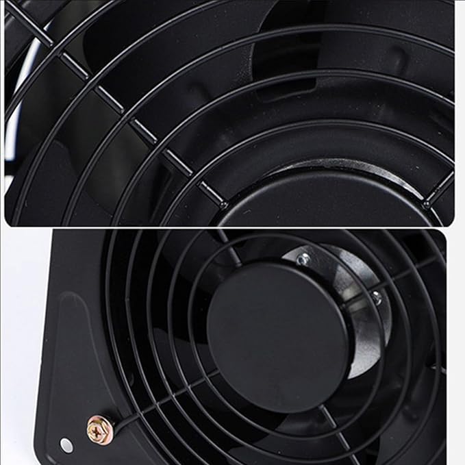 8 inch, High Speed Explosion-Proof Garage Ventilation Fan 6-10 Inch 220V Low - Image 6