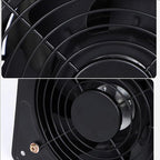 8 inch, High Speed Explosion-Proof Garage Ventilation Fan 6-10 Inch 220V Low - Image 6