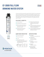 Pentair Everpure EF-3000 Quick-Change Filter Cartridge, - Image 4
