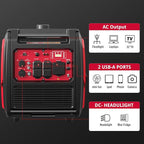 PowerSmart 4800-Watt Portable Inverter Generator - Image 3