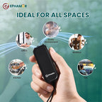 Mini Portable Air Purifier for Home, Travel and More | 5 Days on Single Charge - Image 2