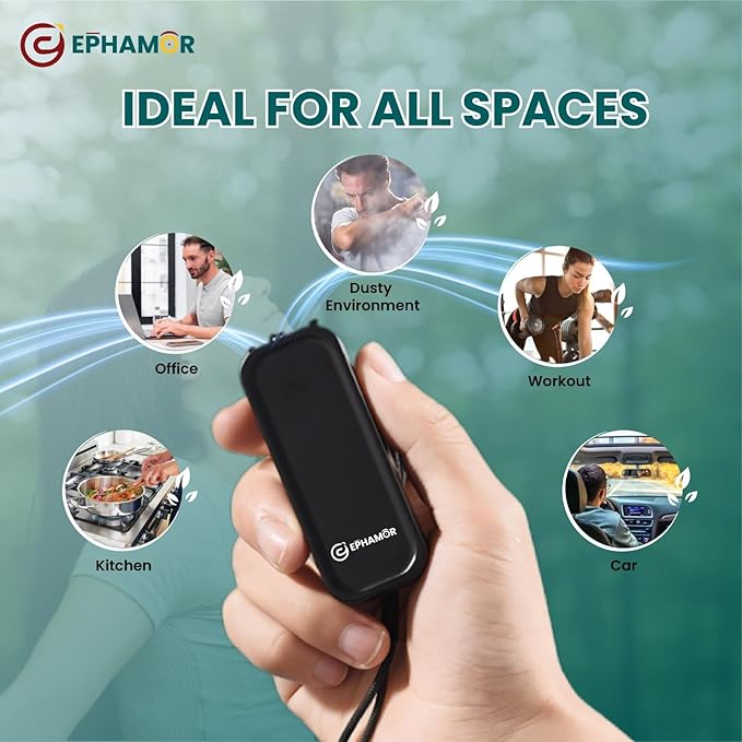Mini Portable Air Purifier for Home, Travel and More | 5 Days on Single Charge - Image 2