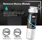 ICEPURE PLUS NSF/ANSI 53 Certified UKF8001 Refrigerator Water Filter Compatible - Image 2
