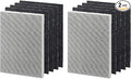Nispira 9287201 HEPA + Carbon Replacement Filter Set Compatible by Nispira