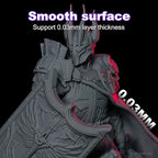 RESIONE ABS-Like 3D Printer Resin: Tough74 V2 3D Printing Resin - Image 4