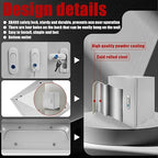 Electrical Box 12 x 12 x 8 Inch Indoor Outdoor Electrical Enclosure Box Steel - Image 5