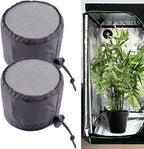 FABULETTA 2Pcs Grow Tent Vent Cover Set 4in 6in 8in Waterproof Oxford Cloth - Image 7