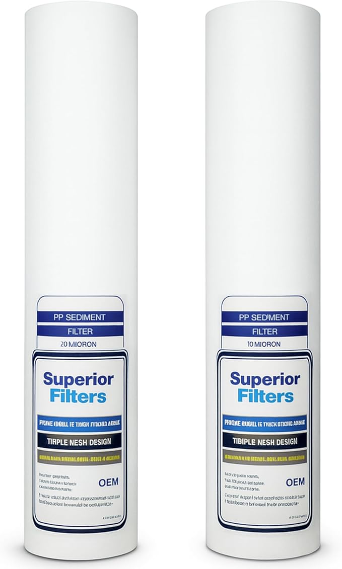 10 Micron Sediment Filter by SuperiorFilters