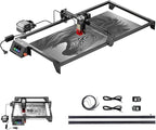 Longer RAY5 10W Laser Engraver by HOME