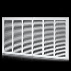 30x14 Return Air Grille, Air Return Vent Cover, Flat Vent Cover, Rejillas De by Unknown