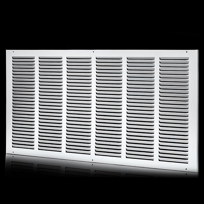 30x14 Return Air Grille, Air Return Vent Cover, Flat Vent Cover, Rejillas De by Unknown