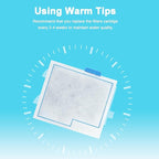 16 Pack Medium Fish Filter Cartridges Replacement Compatible - Image 7