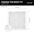 14x14x1 Air Filter MERV 8, HVAC/Furnace AC Filter Replacement, Dust - Image 2