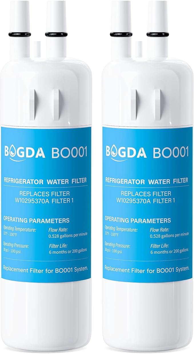 BOGDA W10295370A Water Filter Replacement Fit by BOGDA