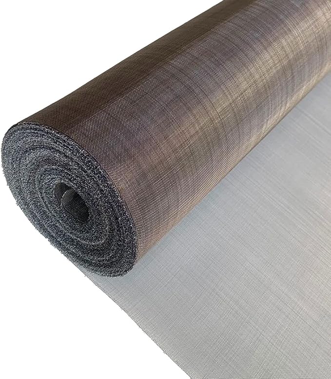Stainless Steel Woven Wire Mesh Stainless Steel Wire Mesh 100 Mesh Filter by IBOWZ