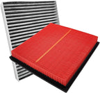 JTBU157-12295Engine And Cabin Air Filter Compatible - Image 4